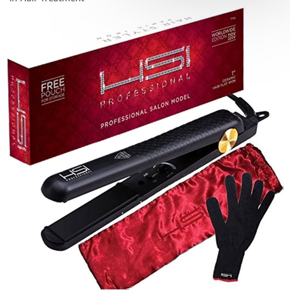 HSI Professional Ceramic Hair Flat Iron
